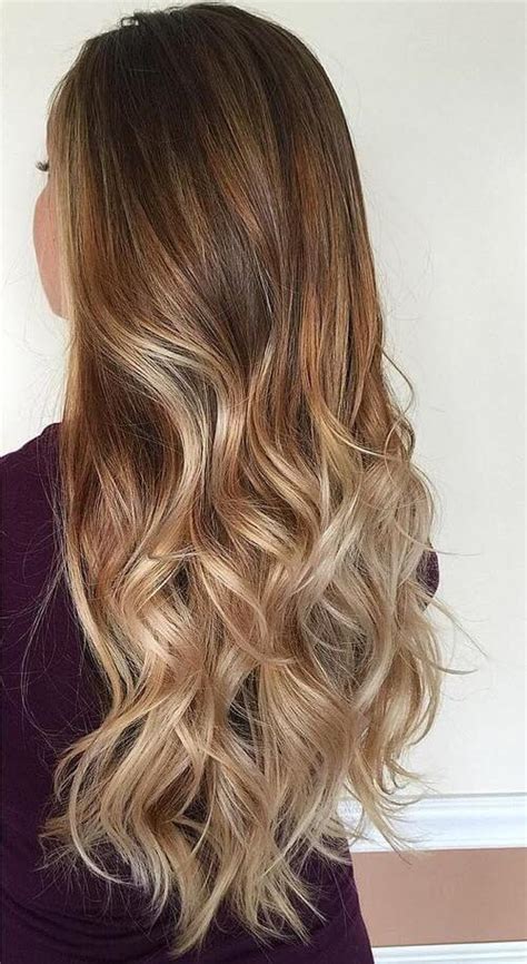 47 Bombshell Blonde Balayage Hairstyles that are Cute and ...