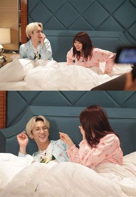 Key And Arisa Yagi Try To Seduce Each Other During Their Honeymoon On We Got Married Global