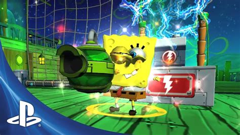 Spongebob Squarepants Planktons Robotic Revenge Announce Trailer