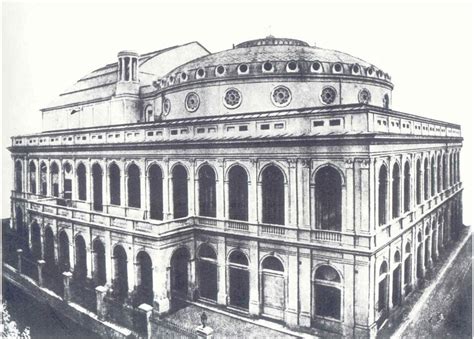 Romes Opera House Teatro Dellopera Di Roma Wanted In Rome