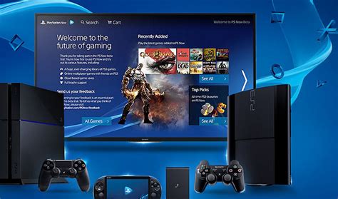 Playstation Now Goes Into Open Beta In The Uk Vg247