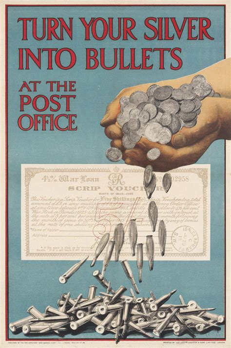 Weapons Of Mass Persuasion The First World War In Posters World War