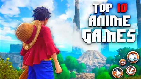 Top 10 New Anime Games For Android 2022 Youtube