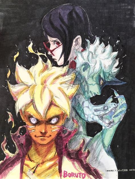 Without kurama, naruto still has amazing knowledge, high grade taijutsu, sage mode, rasengan and the current arc is probably a preparatory one. Boruto: Old Kishimoto's Artwork - could it be an hint for ...