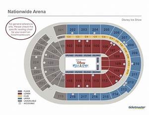 Arena Stage Seating Map