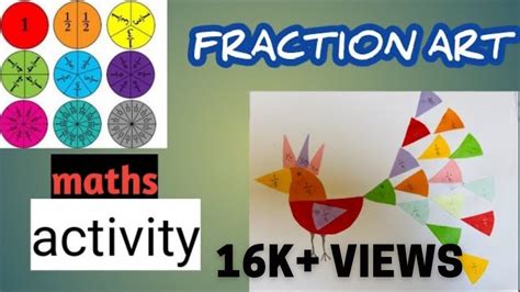 Fraction Artplay With Fractionmaths Activity Fraction Bird Youtube