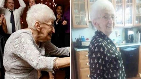 85 Year Old Grandma Has Been Living Hunched Over For Decades But Then She Starts Doing Yoga