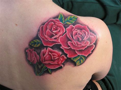 100s Of Rose Tattoo Design Ideas Picture Gallery
