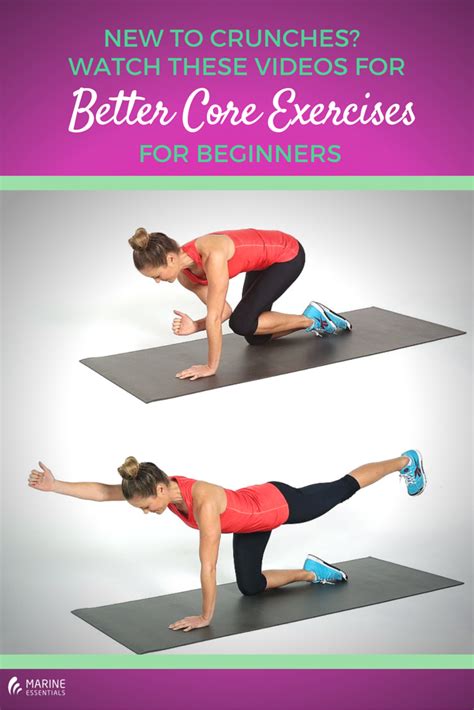 New To Crunches? Watch These Videos For Better Core Exercises for 