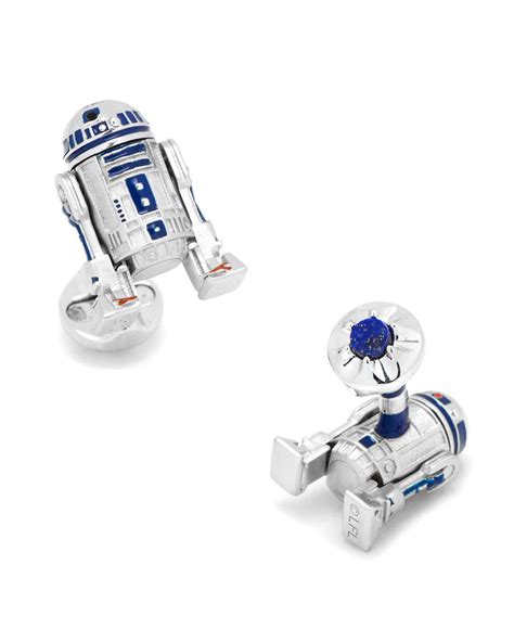 Cufflinks Inc 3d Star Wars R2 D2 Cuff Links