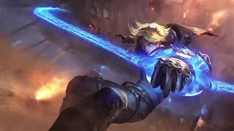 Ezreal League Of Legends Live Wallpaper Wallpaperwaifu