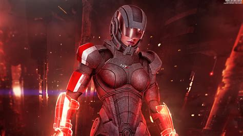 2560x1440 Mass Effect 3 Shepard Femshep 1440p Resolution Hd 4k Wallpapers Images Backgrounds