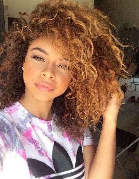 Hairstyles And Colors For Curly Hair Curly Haircuts Whether Youre