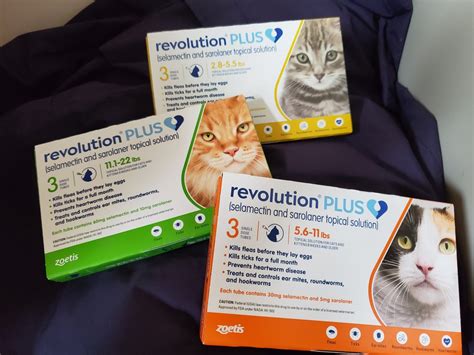 Revolution Plus For Cats