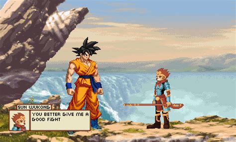 Goku Vs Sun Wukong By Justadremer On Deviantart