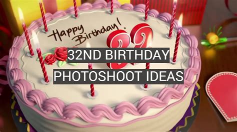32nd Birthday Photoshoot Ideas Fotoprofy