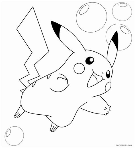 Printable Pikachu Coloring Pages For Kids Cool2bkids Coloring Pages