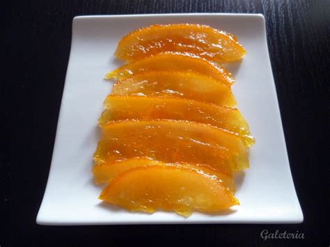 ¿cómo Hacer Fruta Confitada Receta De Naranjas Confitadas Galeteria