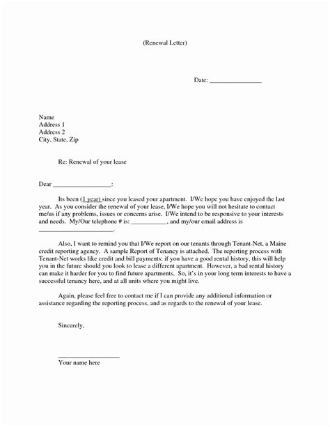 Get, create, make and sign non renewal letter. 45 Letter for Not Renewing Lease | Ufreeonline Template