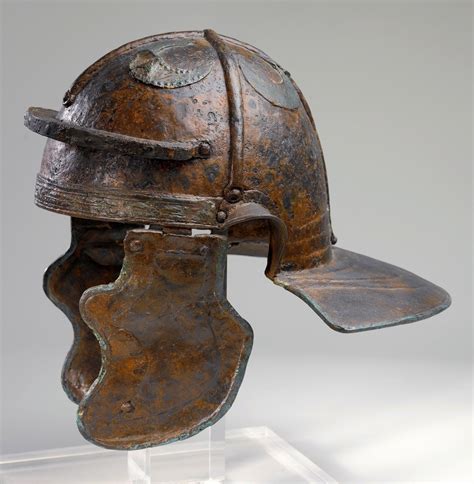 Maybe you would like to learn more about one of these? 1,800 year old Roman legionary helmet : pics