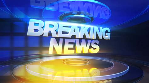 Animation Text Breaking News News Intro Stock Motion Graphics Sbv