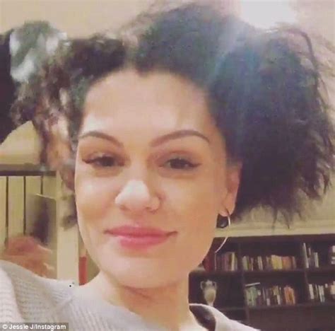 Jessie J Shows Off Her Wild Curls On Instagram After Sporting