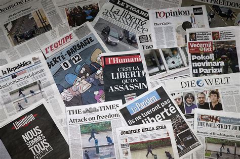 Les Attentats De Paris Ont Dopé Les Ventes De La Presse écrite