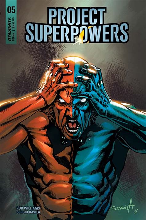Project Superpowers 5 Preview First Comics News