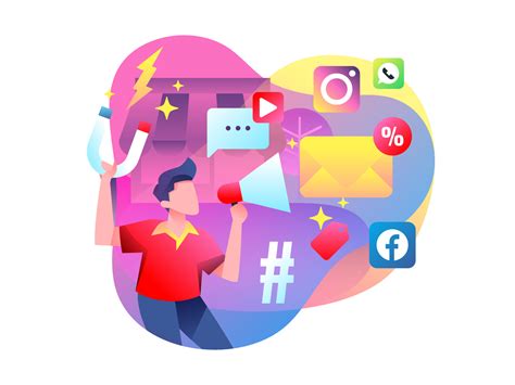Social Media Animated Icons Plazanra