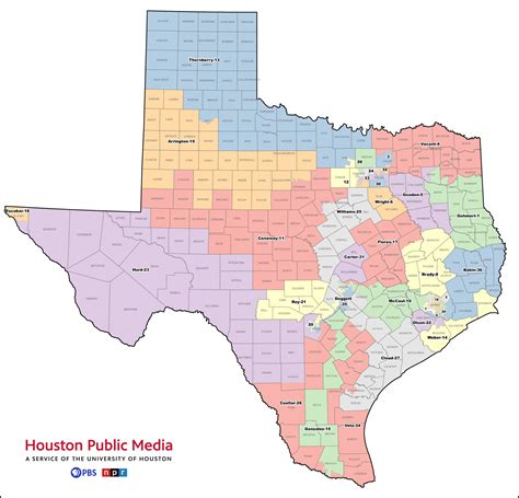 Texas Will Redraw Its Congressional Maps In 2021 Heres How Texas Standard