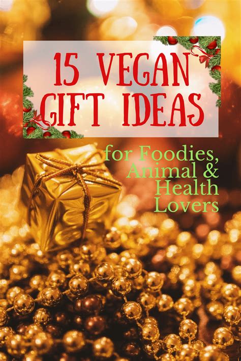 When looking for a gift for vegan who loves to read, check. 15 Vegan Gift Ideas for Foodies, Animal Lovers & Health ...