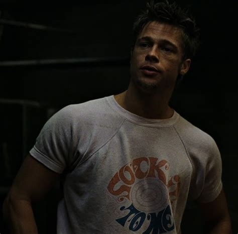 28 Fakten über Brad Pitt Fight Club T Shirt Brad Pitts Body In Fight Club Was So Insanely