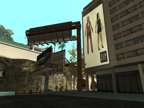 Grand theft auto san andreas download free full game setup for windows is the 2004 edition of rockstar gta video game series developed by rockstar north and published by rockstar games. Billboards From GTA San Andreas, Part I | Awesome ...