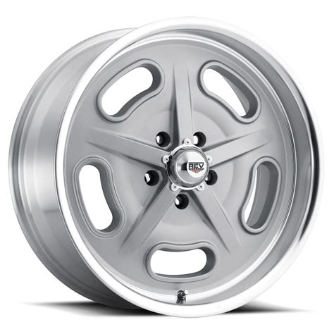 Rev Wheels 111 Classic Salt Flat Anthracite Rim Performance Plus Tire