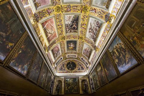 222 palazzo vecchio and interior premium high res photos. Interiors Of Palazzo Vecchio, Florence, Italy Editorial ...