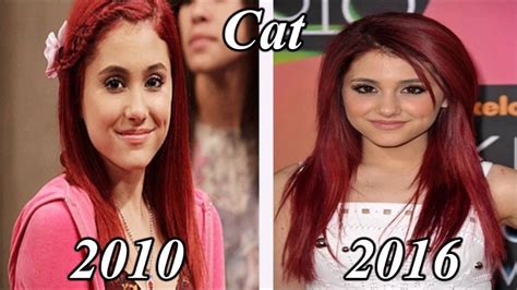 Victorious Stars Then And Now 2016 Youtube