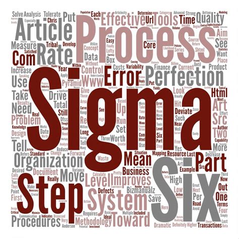 Dummies Guide To Top Six Sigma Tools