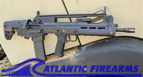 Product Highlight Springfield Armory Hellion 556 Bullpup Rifle