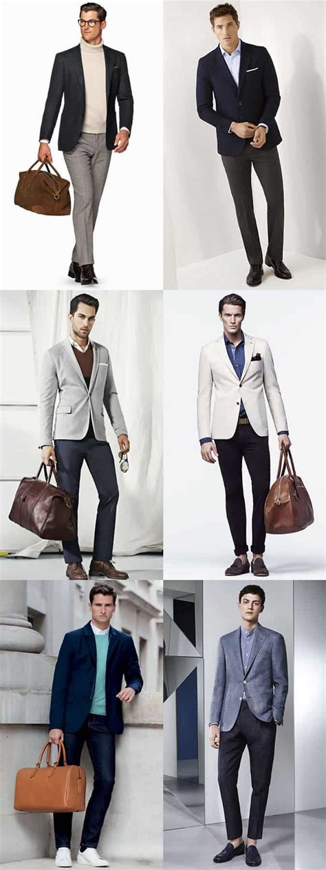 The Mens Business Travel Style Guide Fashionbeans