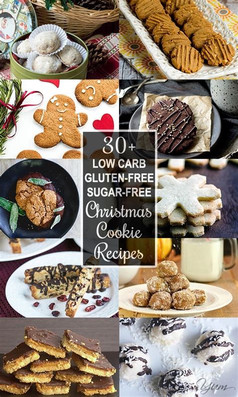 Monitor nutrition info to help meet your health goals. 30+ Low Carb, Sugar-free Christmas Cookies Recipes (Roundup)