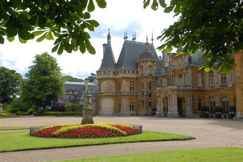 Waddesdon Manor Is A Country House In The Village Of Waddesdon In