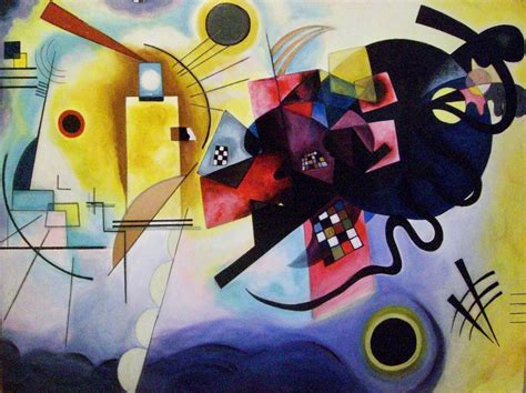 Kandinsky Nasceu A 16 De Dezembro A Origem Da Pintura Abstracta