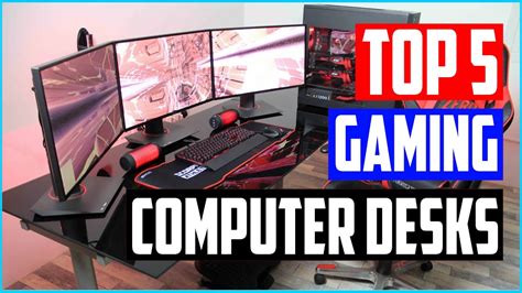Top Best Gaming Computer Desks In 2021 Reviews Youtube