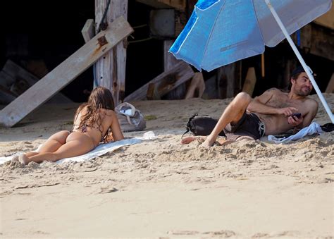 Ines De Ramon Shows Off Her Sexy Beach Body 16 Photos Thefappening