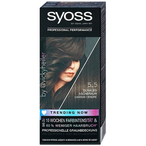 Haarfarbe Syoss Syoss Color Classic Permanente Coloration Nr 5 5