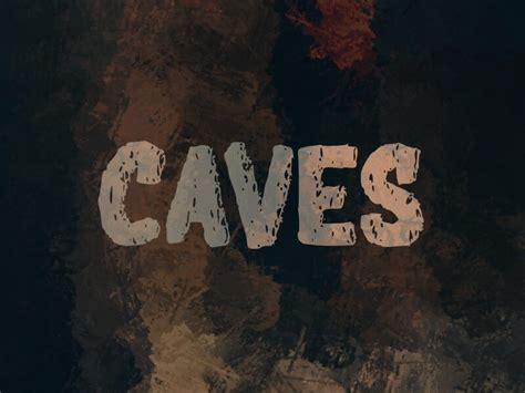Caves Font