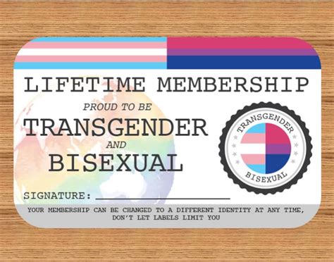 double identity lgbtqia lifetime membership card gay pride etsy