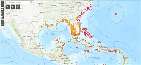 Map Of Florida Red Tide Map