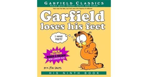 Garfield Loses His Feet Garfield Classics 9 By Jim Davis