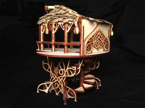 A Stunning Home For Your Wood Elves From Fantasy Arc Ontabletop